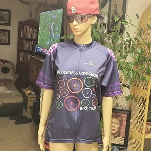 Wilderness Voyageurs Biking Jersey